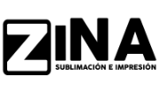 Logo Zina Sublimacion e Impresion