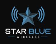 Logo STAR BLUE WIRELESS